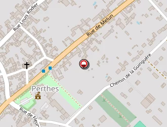 Carte de Paroisse De Perthes à Perthes