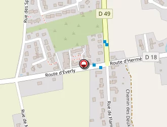 Carte de Dsf Amenagement à Gouaix