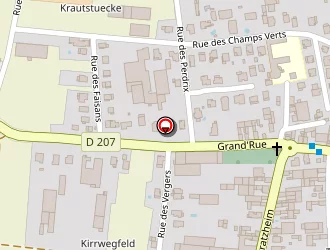 Carte de Ritleng à Krautergersheim