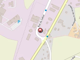 Carte de B.m.b (bâtiment Moderne Breton) à Ploufragan