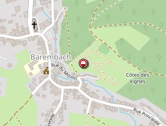 Carte de Mairie à Barembach