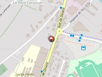 Carte de Point P à Lamballe