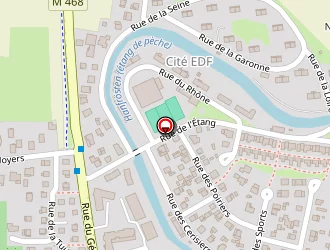 Carte de Tennis à Plobsheim