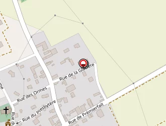 Carte de Mairie à Droupt-saint-basle