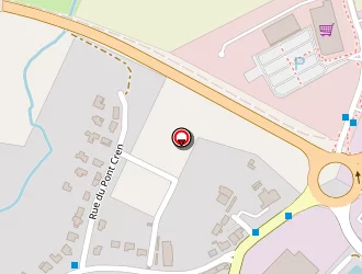 Carte de Piscine Municipale à Lamballe