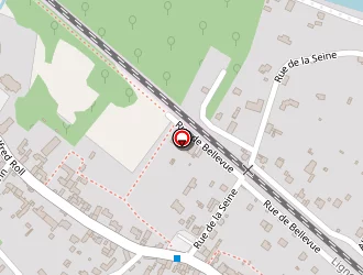 Carte de Helliot Chrystel à Bois-le-roi