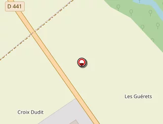 Carte de Tmd Plozner à Coclois