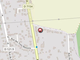 Carte de Florence Coiffure à Lèves