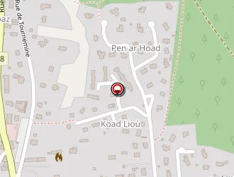 Carte de Bourgès Loïc à Bourbriac