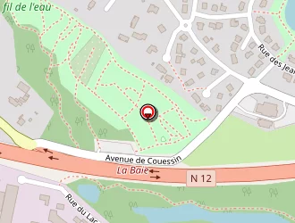 Carte de Carrelages Lamour à Yffiniac