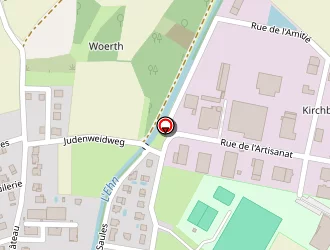 Carte de L'atelier De La Propreté à Krautergersheim