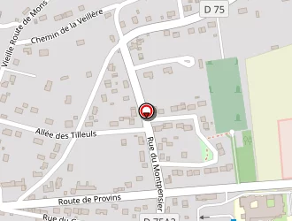 Carte de Supermarché Casino à Donnemarie-dontilly