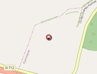 Carte de Art Camp à Pommeret