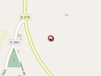 Carte de Agence Postale à Madré