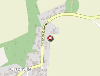 Carte de Léger Jacques à Orsonville