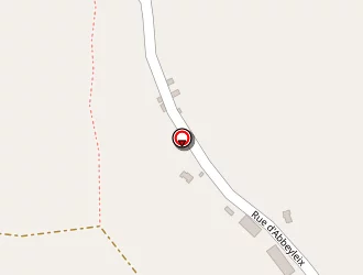 Carte de Intermarché à Fougerolles-du-plessis