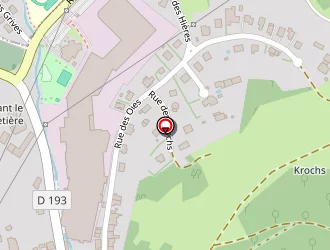 Carte de Charlier Claude à Barembach