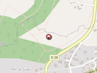 Carte de Riou David à Brélès