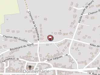 Carte de La Poste à Donnemarie-dontilly