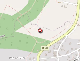 Carte de Morineau Frédy à Brélès