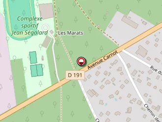 Carte de Vannereau Julie à Cerny