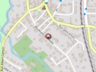 Carte de Leclair Anne à Ferté-alais (la)