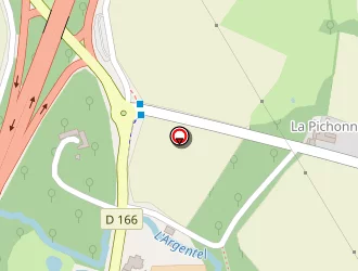 Carte de Tadin à Taden