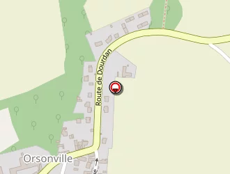 Carte de Pedro à Orsonville