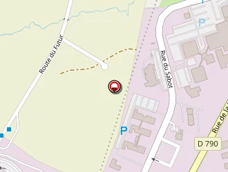 Carte de Renault Garage Des Châtelets à Ploufragan