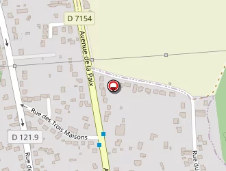 Carte de Mairie à Lèves