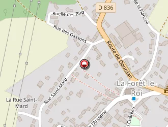 Carte de Ecole à Forêt-le-roi (la)