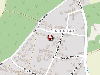 Carte de B2el à Chalmaison