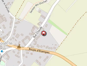 Carte de Echinops Paysage à Forêt-le-roi (la)