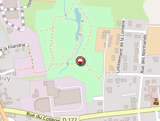 Carte de Salle Multisports, Salle Cantonale à Landivy