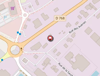 Carte de Drouin à Lamballe