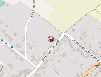 Carte de Moret Michel à Perthes