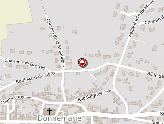 Carte de Coach N' Web à Donnemarie-dontilly