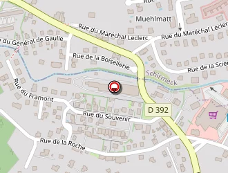 Carte de Rouquette Jérôme à Broque (la)