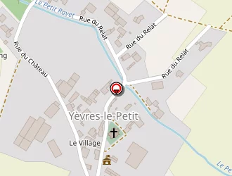 Carte de Mairie à Yèvres-le-petit