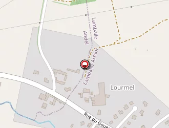 Carte de Worex (s.n.c.) à Lamballe