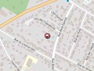 Carte de Jolibois Virginie à Cerny