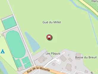 Carte de Pariset Stéphane à Bayon