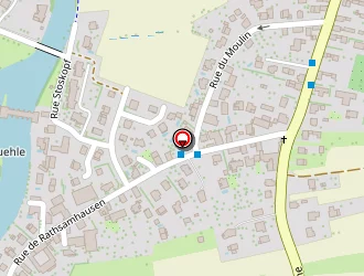 Carte de Huck Jean-pierre à Eschau