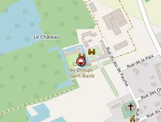 Carte de Andry Denis à Droupt-saint-basle