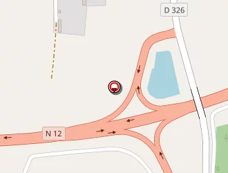 Carte de Pelletier Julien à Ménil-broût (le)