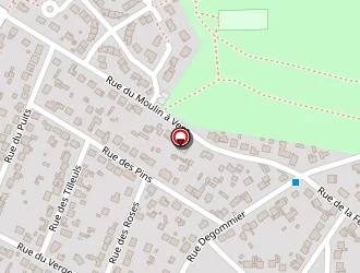 Carte de Villeret Jacky à Cerny