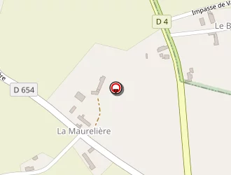 Carte de Dubief Bruno à Barville