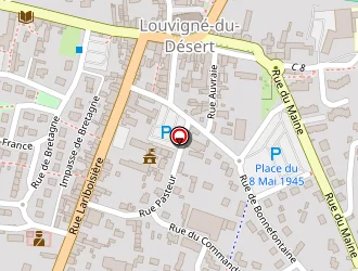 Carte de Cutpix à Louvigné-du-désert