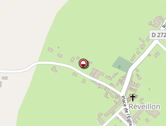 Carte de Yamada Akitoshi à Réveillon