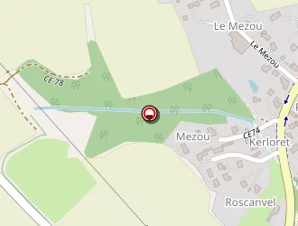 Carte de Pezennec Aléxis à Plouédern